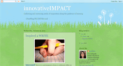 Desktop Screenshot of innovativeimpact.blogspot.com