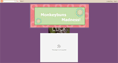 Desktop Screenshot of monkeybunsmadness.blogspot.com