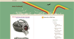 Desktop Screenshot of msn-hotmail7.blogspot.com