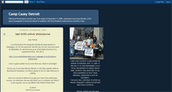 Desktop Screenshot of campcaseydetroit.blogspot.com