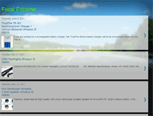 Tablet Screenshot of focalextreme.blogspot.com