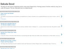 Tablet Screenshot of dakoda-dowd.blogspot.com
