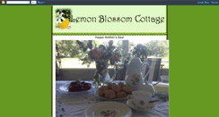 Desktop Screenshot of lemonblossomcottage.blogspot.com