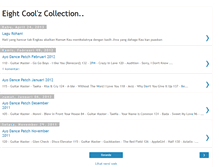 Tablet Screenshot of eightcoolz.blogspot.com