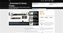 Desktop Screenshot of environmentvn.blogspot.com