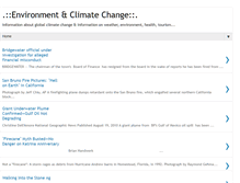 Tablet Screenshot of environmentvn.blogspot.com