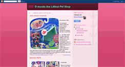 Desktop Screenshot of littlestpetshopsp.blogspot.com