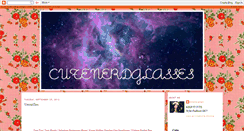 Desktop Screenshot of cutenerdglasses.blogspot.com