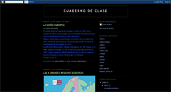 Desktop Screenshot of cuadernodeclase24.blogspot.com