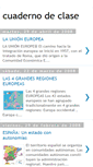 Mobile Screenshot of cuadernodeclase24.blogspot.com