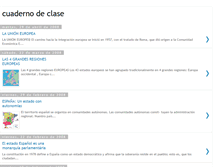 Tablet Screenshot of cuadernodeclase24.blogspot.com
