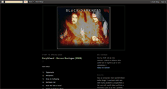 Desktop Screenshot of blackdarkness.blogspot.com