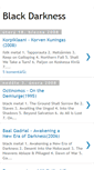 Mobile Screenshot of blackdarkness.blogspot.com