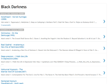 Tablet Screenshot of blackdarkness.blogspot.com