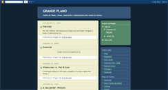 Desktop Screenshot of grandeplano.blogspot.com