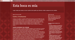 Desktop Screenshot of mens-transtornada-in-corpore-pudrio.blogspot.com