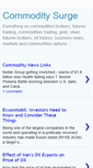Mobile Screenshot of commoditysurge.blogspot.com