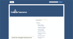 Desktop Screenshot of guidedelassurance.blogspot.com