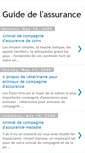 Mobile Screenshot of guidedelassurance.blogspot.com