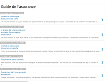 Tablet Screenshot of guidedelassurance.blogspot.com