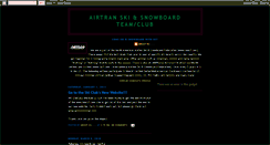 Desktop Screenshot of airtranskiteam.blogspot.com