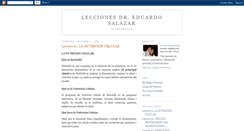 Desktop Screenshot of leccionessalazar.blogspot.com