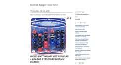 Desktop Screenshot of baseball91581.blogspot.com