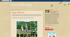 Desktop Screenshot of jolenlovestosew.blogspot.com