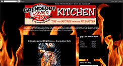 Desktop Screenshot of grendeddydavesbbq.blogspot.com