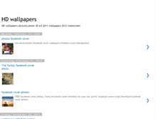 Tablet Screenshot of hd-wallpapers-pictures.blogspot.com