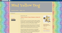 Desktop Screenshot of madyellowdog.blogspot.com