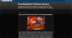 Desktop Screenshot of fuschialandfashionsource.blogspot.com