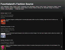 Tablet Screenshot of fuschialandfashionsource.blogspot.com