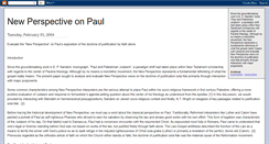 Desktop Screenshot of newpaul.blogspot.com