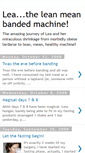 Mobile Screenshot of leanmeanbandedmachine.blogspot.com