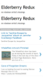 Mobile Screenshot of elderberryredux.blogspot.com