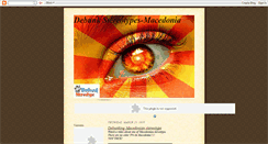 Desktop Screenshot of debunkstereotypes-macedonia.blogspot.com