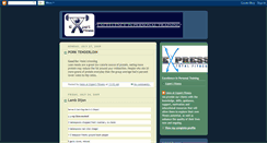 Desktop Screenshot of expertfitnessnews.blogspot.com