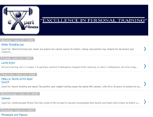 Tablet Screenshot of expertfitnessnews.blogspot.com