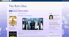 Desktop Screenshot of laurietom.blogspot.com