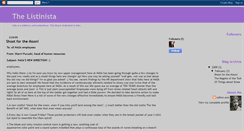 Desktop Screenshot of listinista.blogspot.com