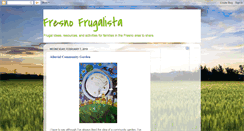 Desktop Screenshot of fresnofrugalista.blogspot.com