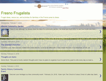 Tablet Screenshot of fresnofrugalista.blogspot.com