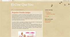 Desktop Screenshot of elcinequeveo.blogspot.com