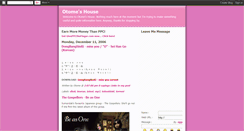 Desktop Screenshot of otomeshouse.blogspot.com