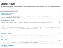 Tablet Screenshot of otomeshouse.blogspot.com