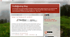 Desktop Screenshot of blogofaravind.blogspot.com