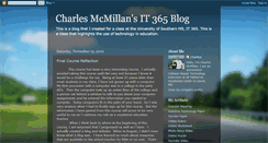 Desktop Screenshot of charlesmcm.blogspot.com