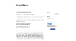Desktop Screenshot of microalisado.blogspot.com