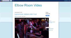 Desktop Screenshot of elbowroomvideo.blogspot.com